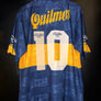 BOCA JUNIORS 1996-1997 RE-ISSUE ORIGINAL JERSEY Size L