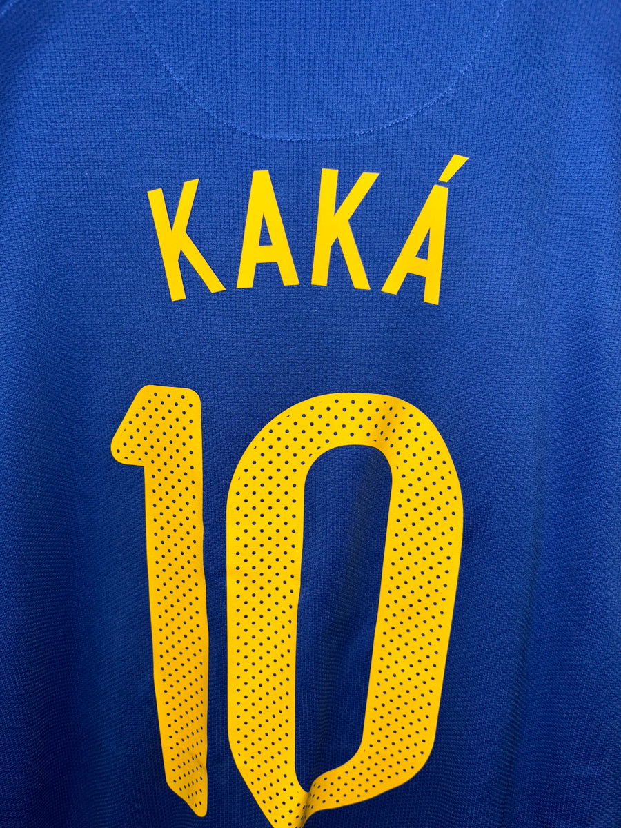 BRAZIL KAKA 2010-2011 ORIGINAL JERSEY SIZE L