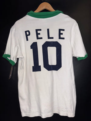 NEW YORK COSMOS PELE ORIGINAL RETRO Size L