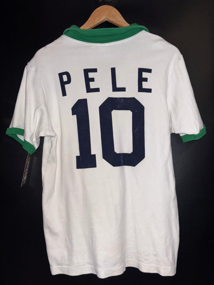 NEW YORK COSMOS PELE ORIGINAL RETRO Size L
