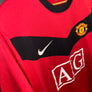 MANCHESTER UNITED VALENCIA 2009-2010 ORIGINAL JERSEY Size L