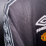 MANCHESTER UNITED 1994-1995 ORIGINAL TRAINING JERSEY Size M