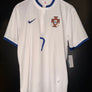PORTUGAL RONALDO 2014-2015 ORIGINAL JERSEY Size L