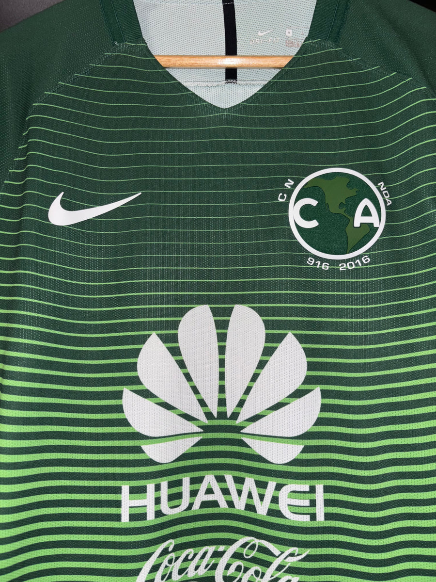 CLUB AMERICA 2016-2017 ORIGINAL PLAYER JERSEY Size M