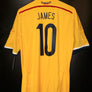 COLOMBIA JAMES 2014-2015 ORIGINAL JERSEY Size L
