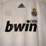 REAL MADRID RONALDO 2009-2010 ORIGINAL JERSEY Size M