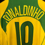 BRAZIL RONALDINHO 2004-2005 ORIGINAL JERSEY SIZE XL