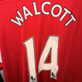 ARSENAL WALCOTT 2010-2011 ORIGINAL JERSEY Size XL