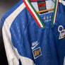 ITALY 1995-1996 ORIGINAL TRAINING PLAYER JERSEY Size L