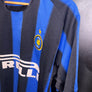INTER MILAN RECOBA 2003-2004 ORIGINAL JERSEY Size M
