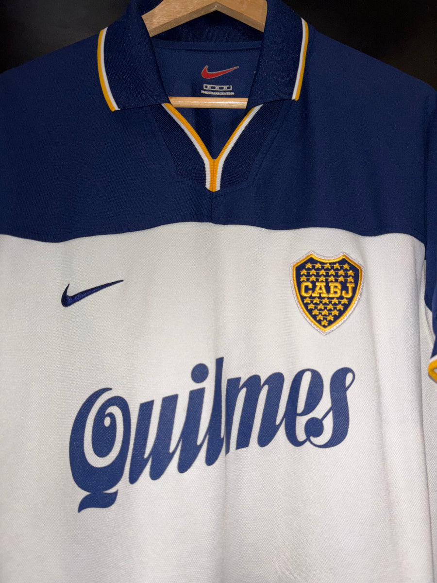 BOCA JUNIORS 1998-1999 ORIGINAL JERSEY Size M