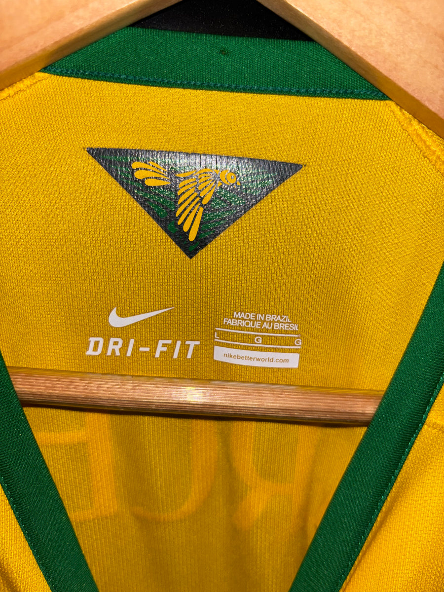 BRAZIL MARCELO 2014-2015 ORIGINAL JERSEY SIZE L