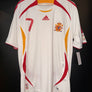 SPAIN RAUL 2006-2007 ORIGINAL JERSEY Size L