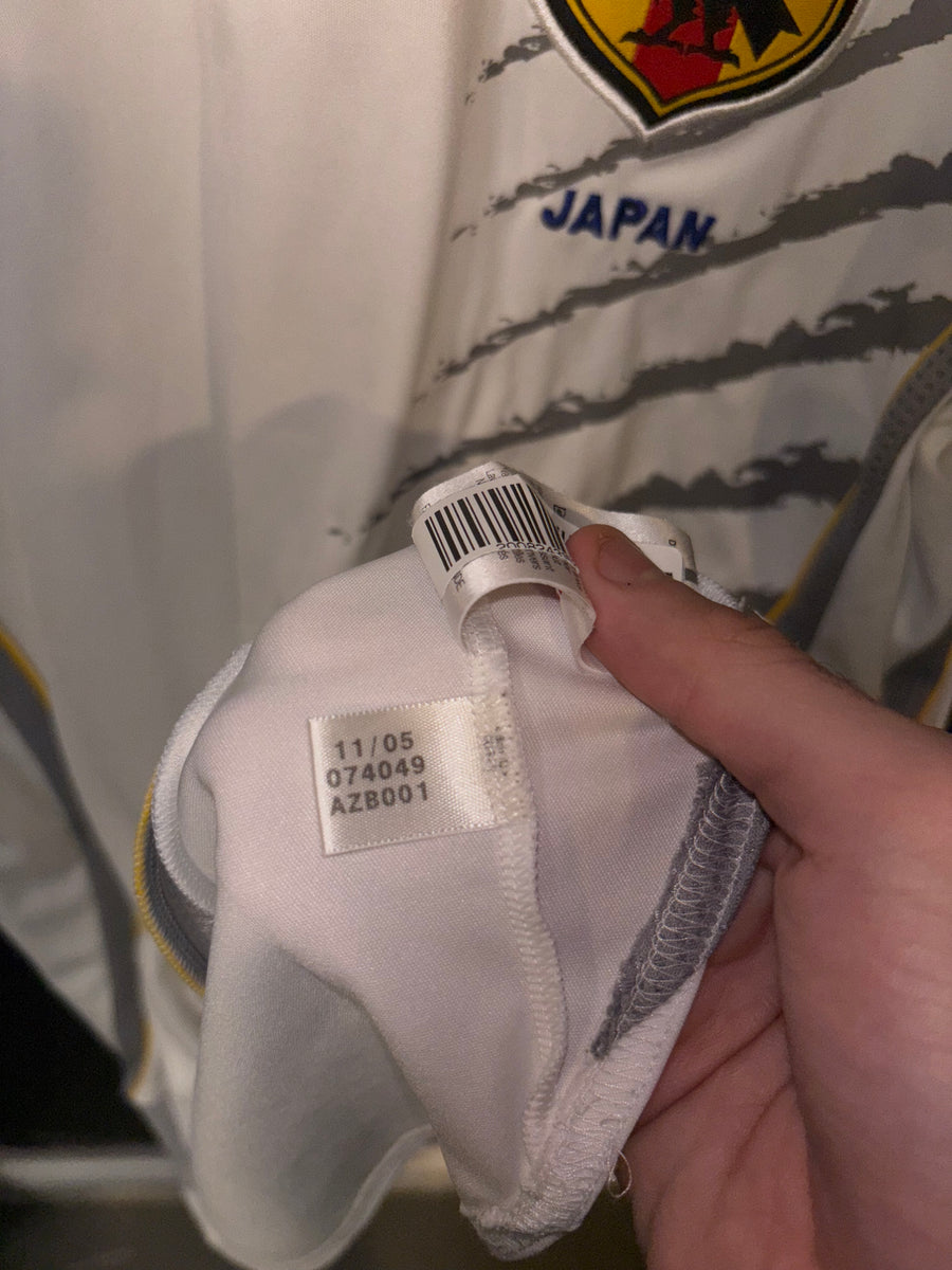 JAPAN 2006-2007 ORIGINAL JERSEY SIZE M