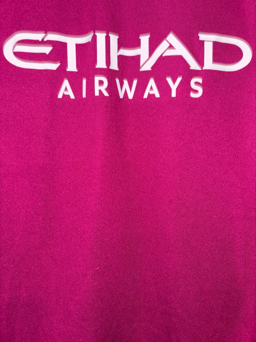 MANCHESTER CITY SILVA 2017-2018 ORIGINAL JERSEY Size M