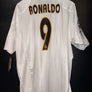 REAL MADRID RONALDO 2004-2005 ORIGINAL JERSEY Size XL