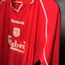 LIVERPOOL FOWLER 2001-2002 ORIGINAL JERSEY Size XL