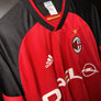 AC MILAN 1998-1999 ORIGINAL TRAINING JERSEY Size L