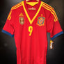 SPAIN TORRES 2012-2013 ORIGINAL JERSEY Size M