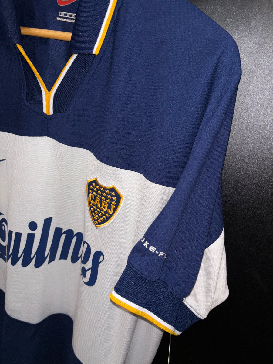 BOCA JUNIORS 1998-1999 ORIGINAL JERSEY Size M