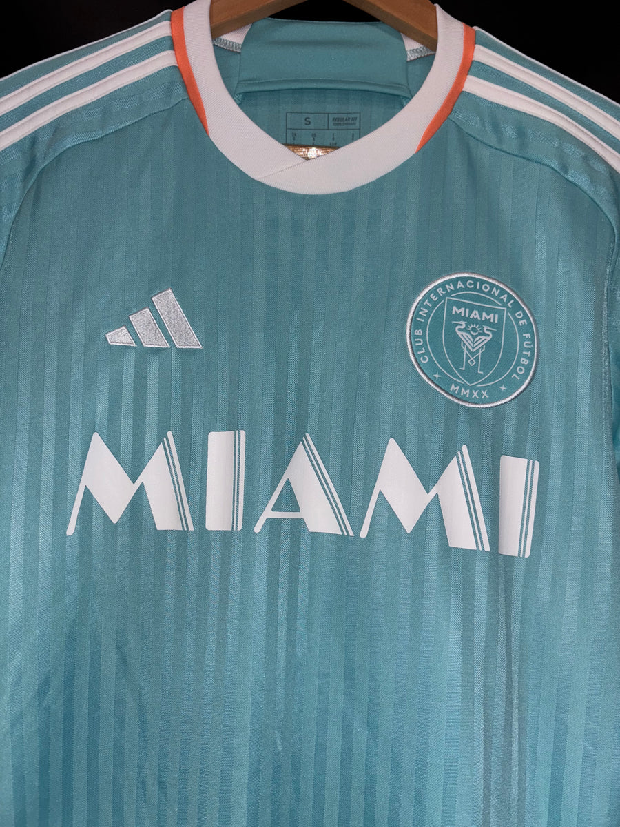 INTER MIAMI MESSI 2024-2025 ORIGINAL AWAY JERSEY Size S