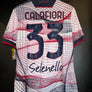 BOLOGNA CALAFIORI 2023-2024 ORIGINAL PLAYER JERSEY Size L
