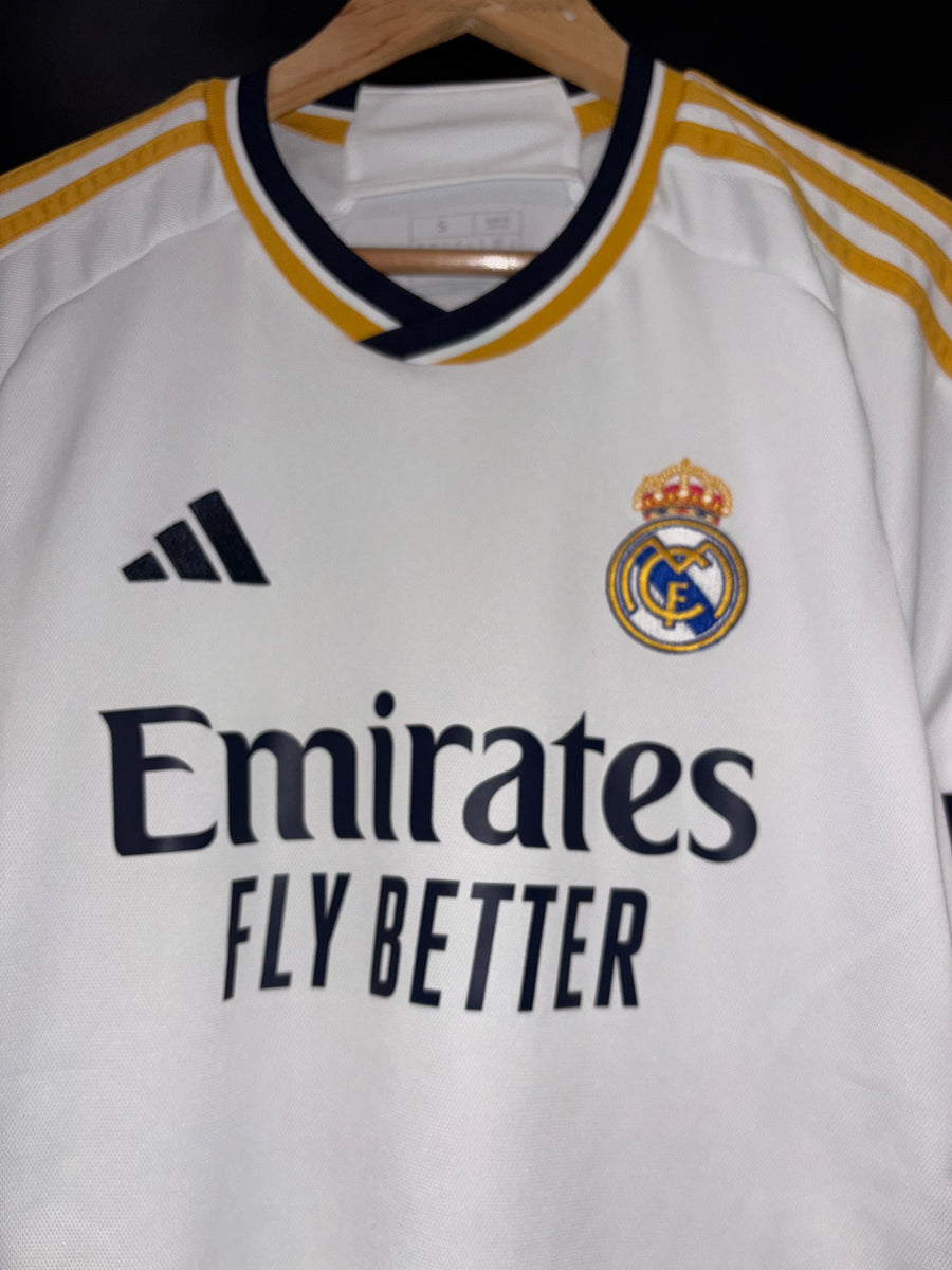 REAL MADRID VALVERDE 2023-2024 ORIGINAL JERSEY Size S