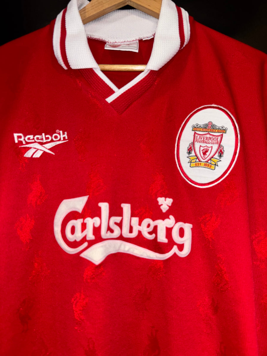 LIVERPOOL 1996-1997 ORIGINAL JERSEY Size XL