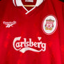 LIVERPOOL 1996-1997 ORIGINAL JERSEY Size XL