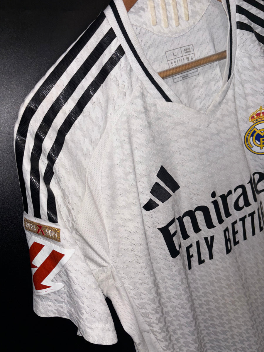 REAL MADRID MBAPPE 2024-2025 ORIGINAL JERSEY Size L