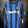 INTER MILAN RONALDO 2000-2001 JERSEY Size XL