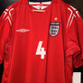 ENGLAND GERRARD 2004-2005 ORIGINAL JERSEY Size XL