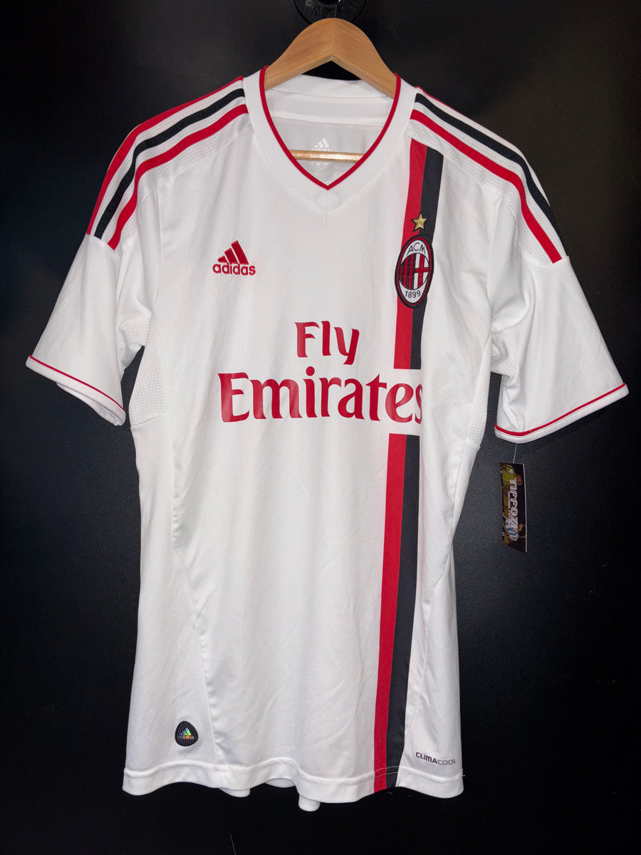 AC MILAN IBRAHIMOVIC 2011-2012 ORIGINAL JERSEY Size M