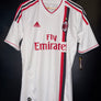 AC MILAN IBRAHIMOVIC 2011-2012 ORIGINAL JERSEY Size M