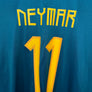 BRAZIL NEYMAR JR 2011-2012 ORIGINAL JERSEY SIZE XL