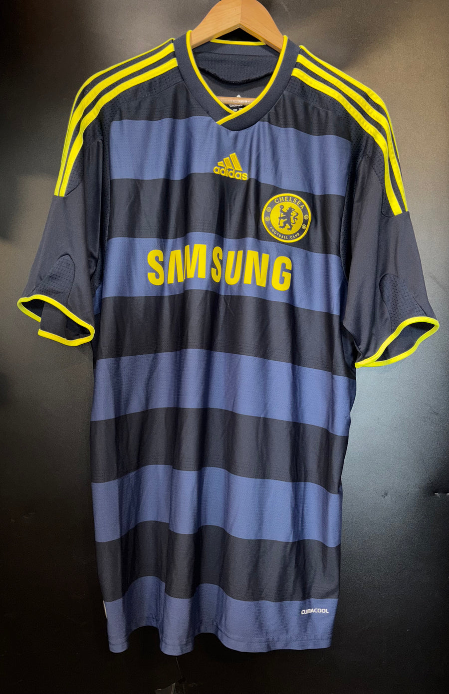 CHELSEA DROGBA 2009-2010 ORIGINAL JERSEY SIZE XL