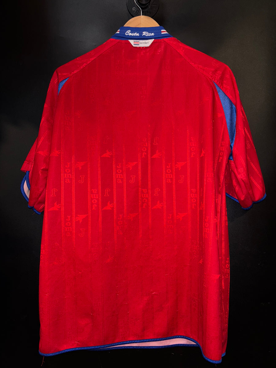 COSTA RICA 2004-2005 ORIGINAL JERSEY Size M