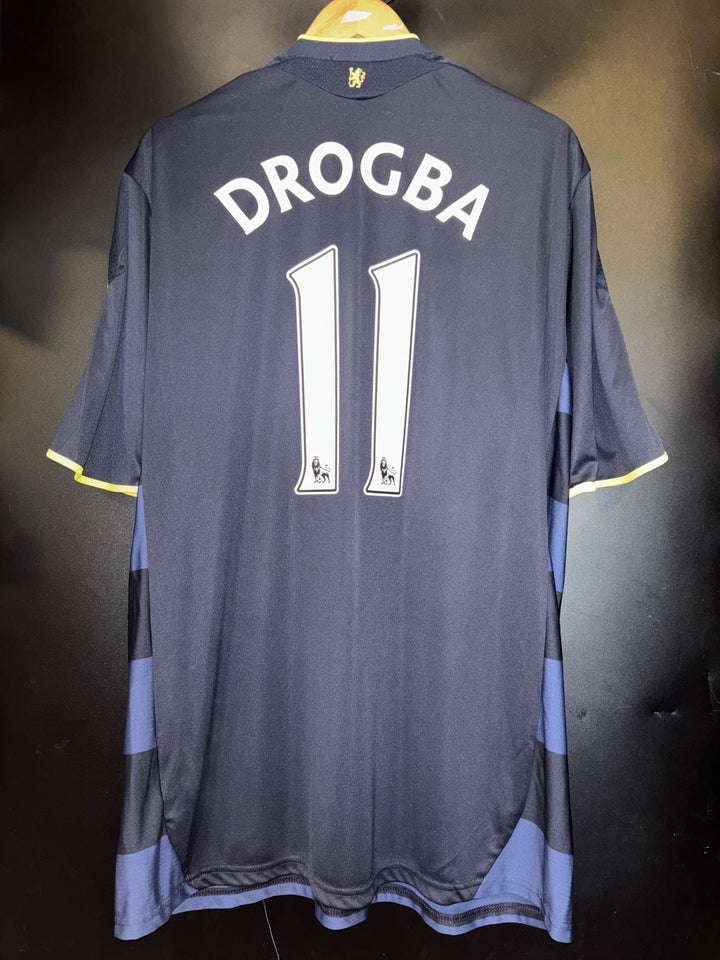 CHELSEA DROGBA 2009-2010 ORIGINAL JERSEY SIZE XL