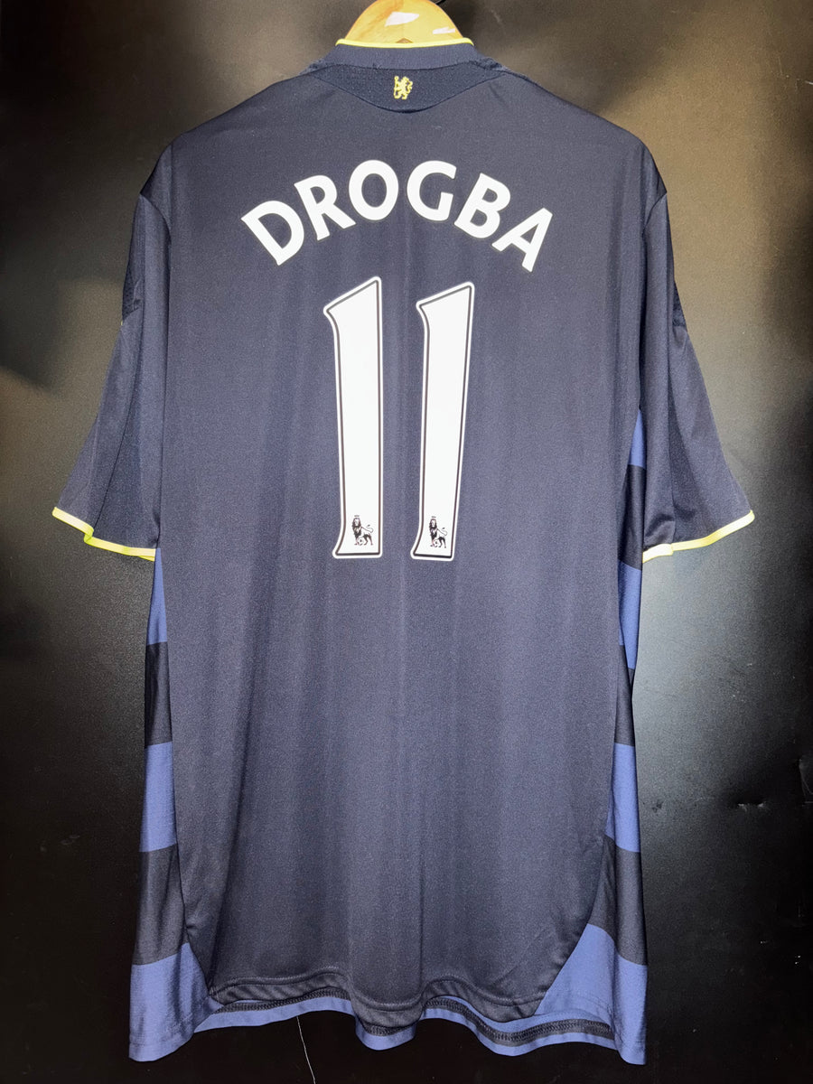 CHELSEA DROGBA 2009-2010 ORIGINAL JERSEY SIZE XL