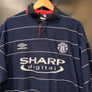MANCHESTER UNITED BECKHAM 1999-2000 ORIGINAL JERSEY Size L