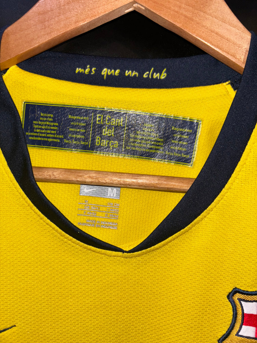 BARCELONA MESSI 2008-2009 ORIGINAL JERSEY Size M