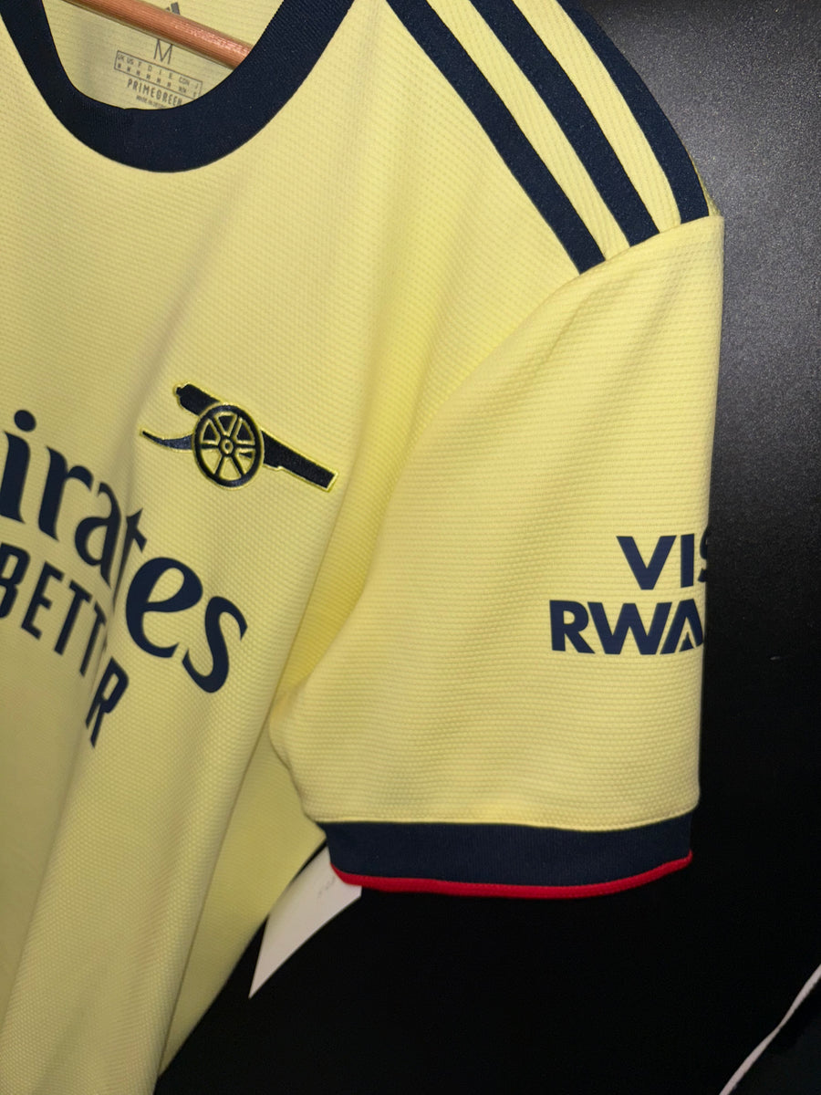 ARSENAL SAKA 2021-2022 ORIGINAL  JERSEY Size M