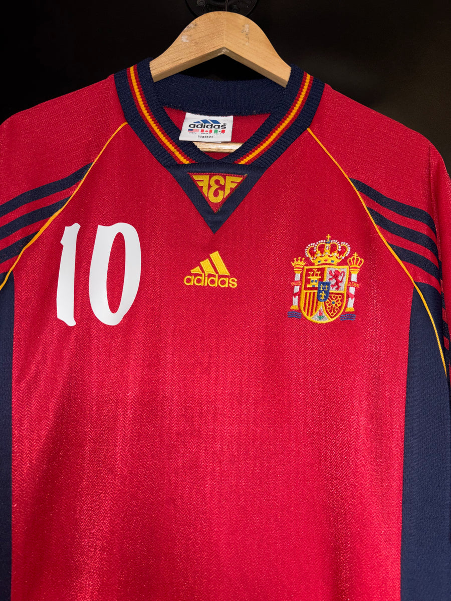 SPAIN RAUL 1998-1999 ORIGINAL JERSEY Size L