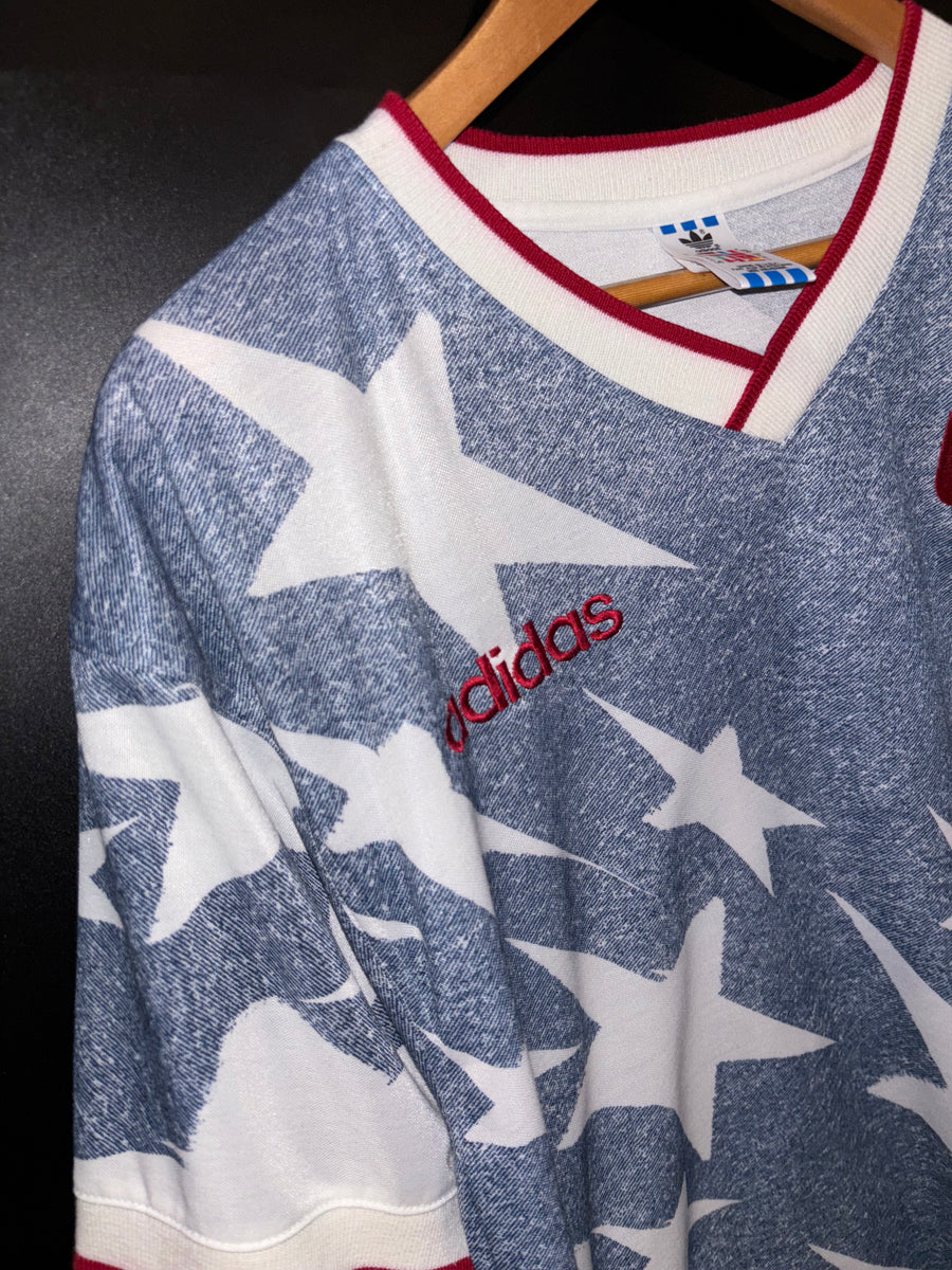 USA SOCCER USMNT 1994-1995 ORIGINAL JERSEY Size L