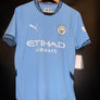 MANCHESTER CITY HAALAND 2024-2025 ORIGINAL PLAYER JERSEY Size S