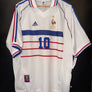 FRANCE ZIDANE 1998-1999 ORIGINAL JERSEY Size XL