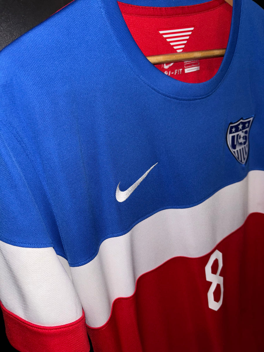 USA SOCCER USMNT DEMPSEY 2014-2015 ORIGINAL JERSEY Size L