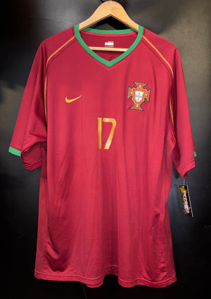 PORTUGAL RONALDO 2006-2007 ORIGINAL JERSEY Size XL