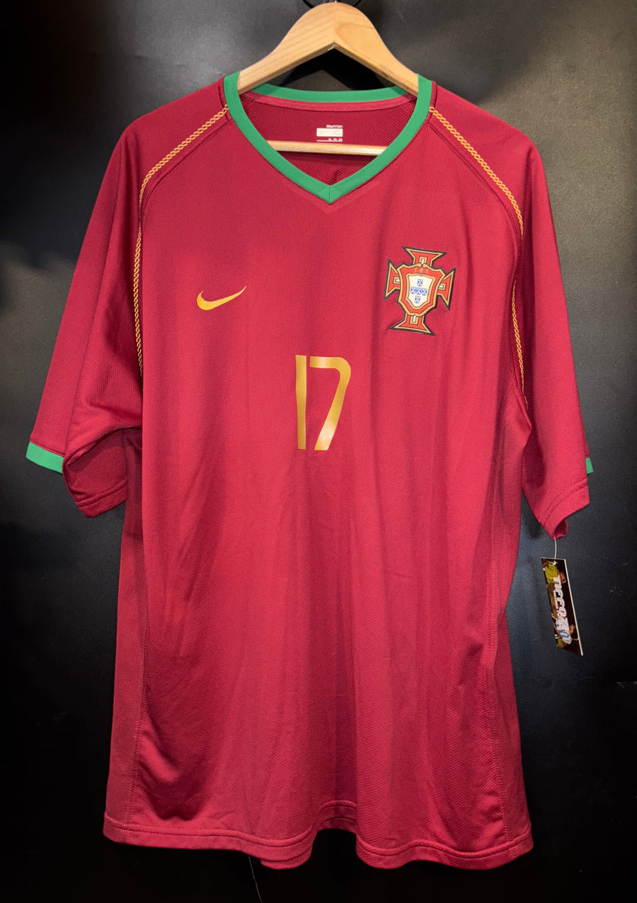 PORTUGAL RONALDO 2006-2007 ORIGINAL JERSEY Size XL