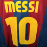 BARCELONA MESSI 2010-2011 ORIGINAL JERSEY Size S